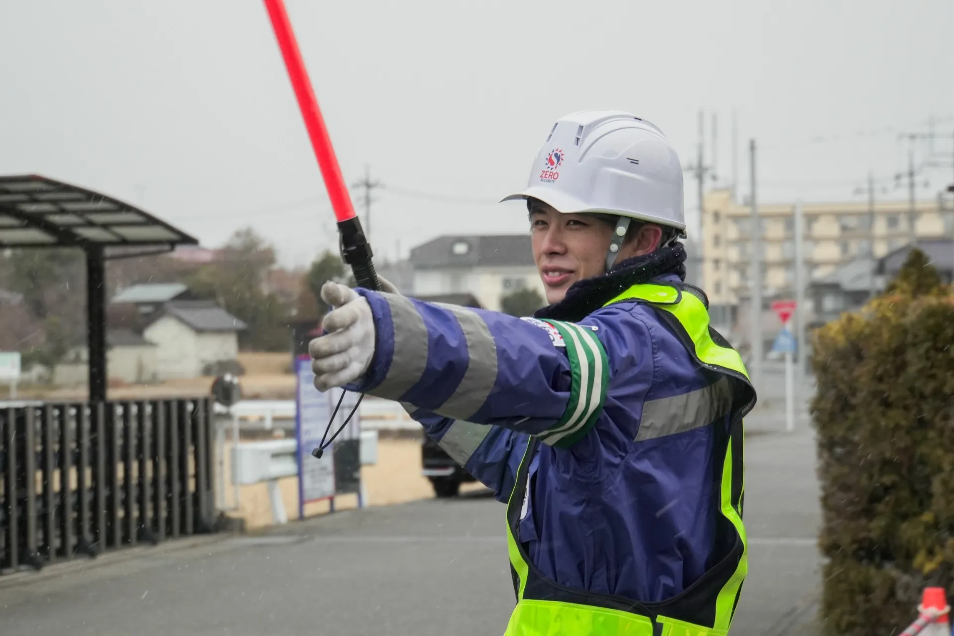 警備スタッフアルバイト募集中です!