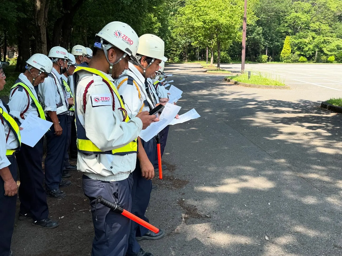 【現任研修を実施しました】