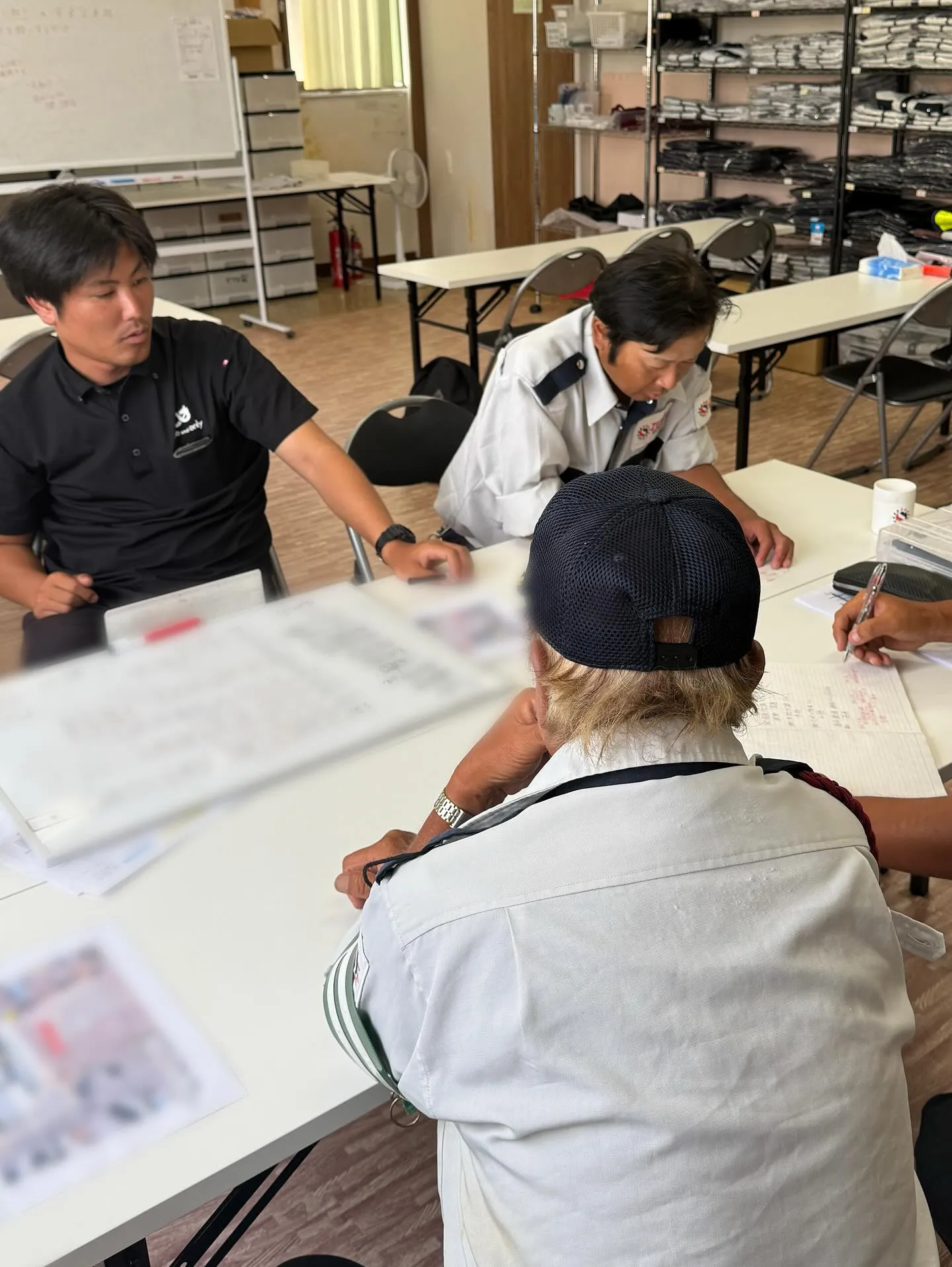 本日は、宇都宮営業所・佐野営業所の部長が集まり、