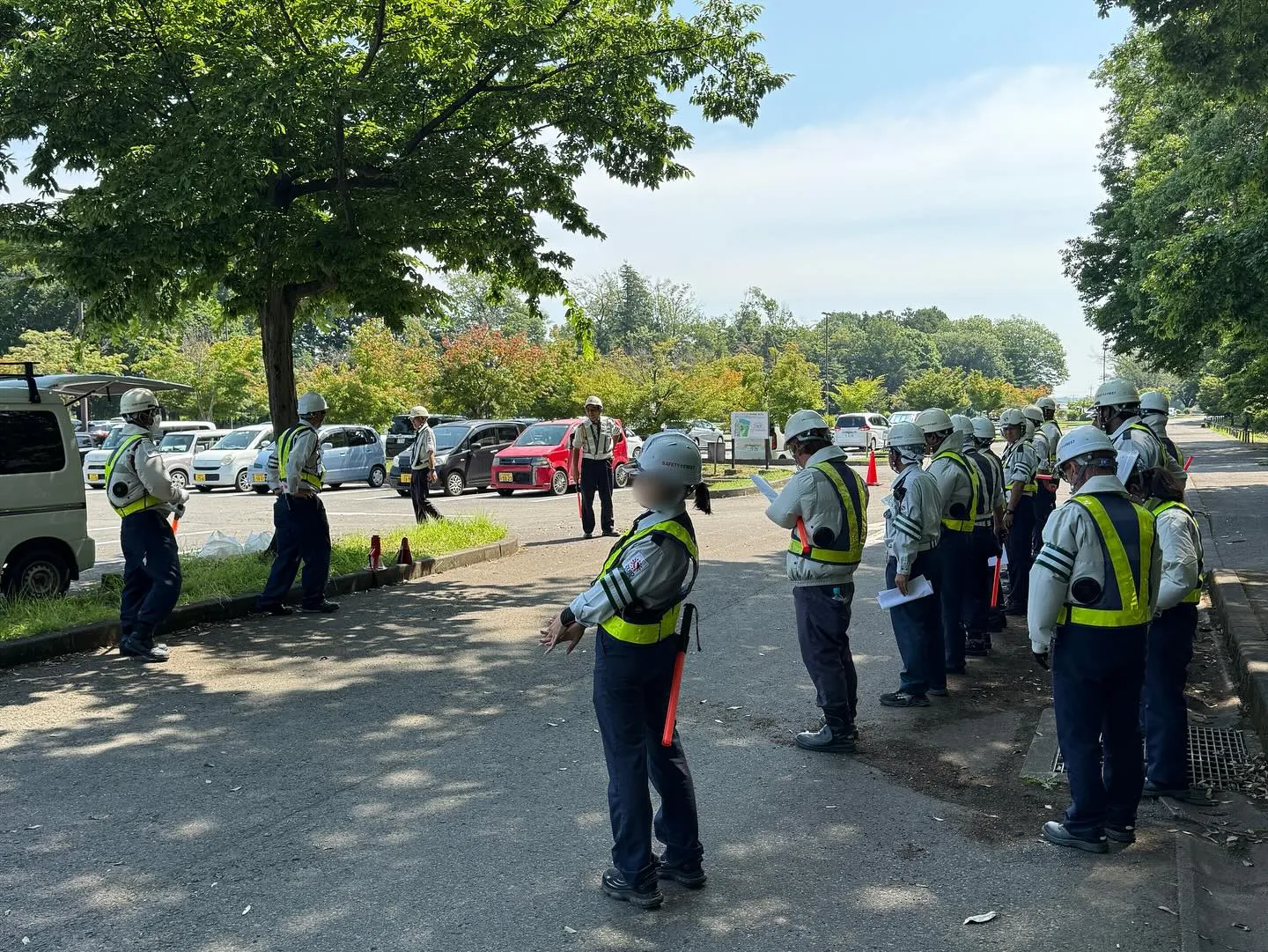 【現任研修を実施しました】