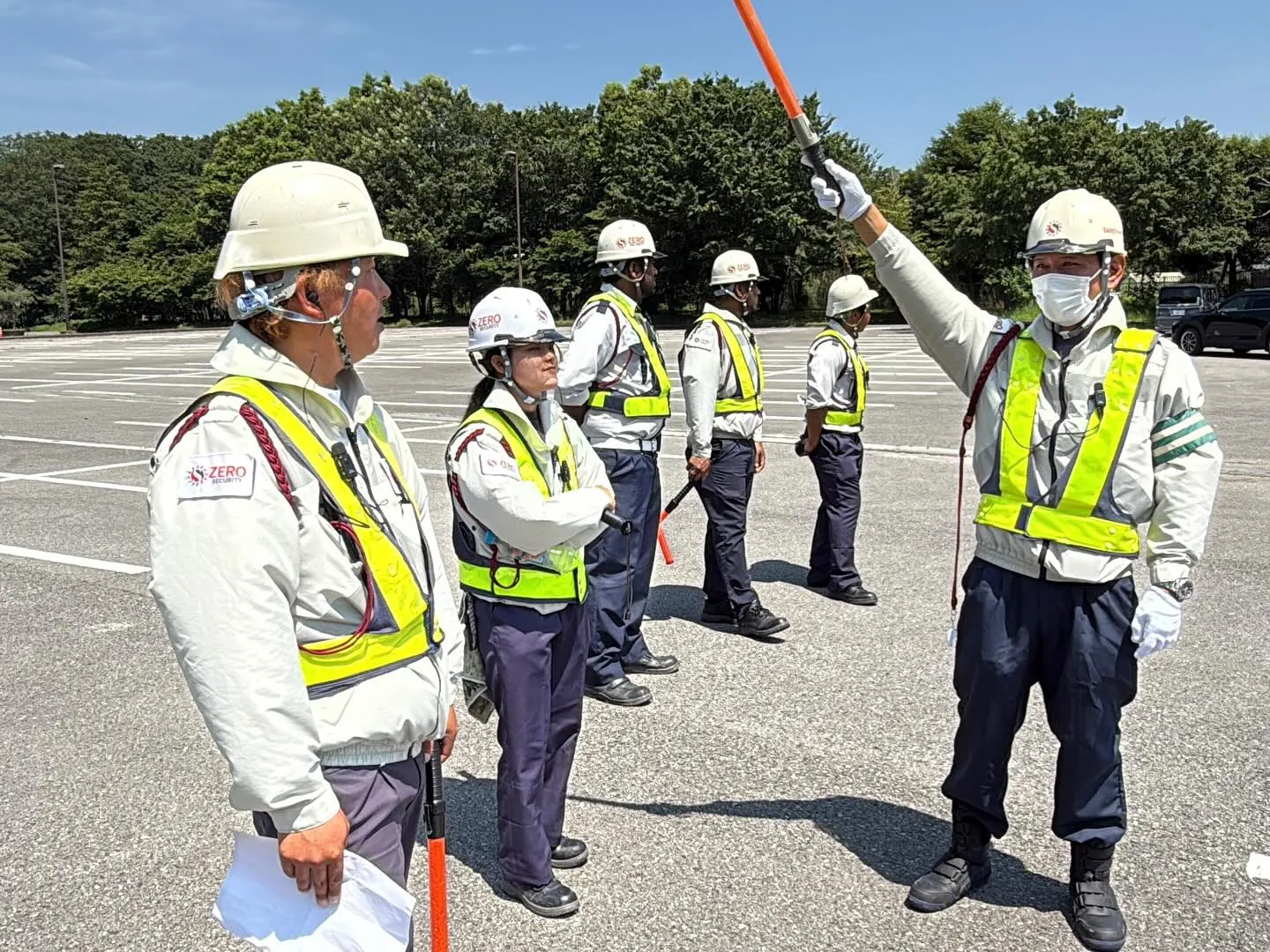 【現任研修を実施しました】