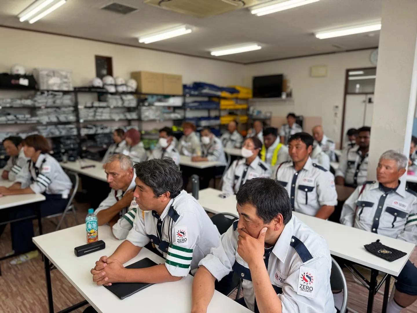 【現任研修を実施しました】