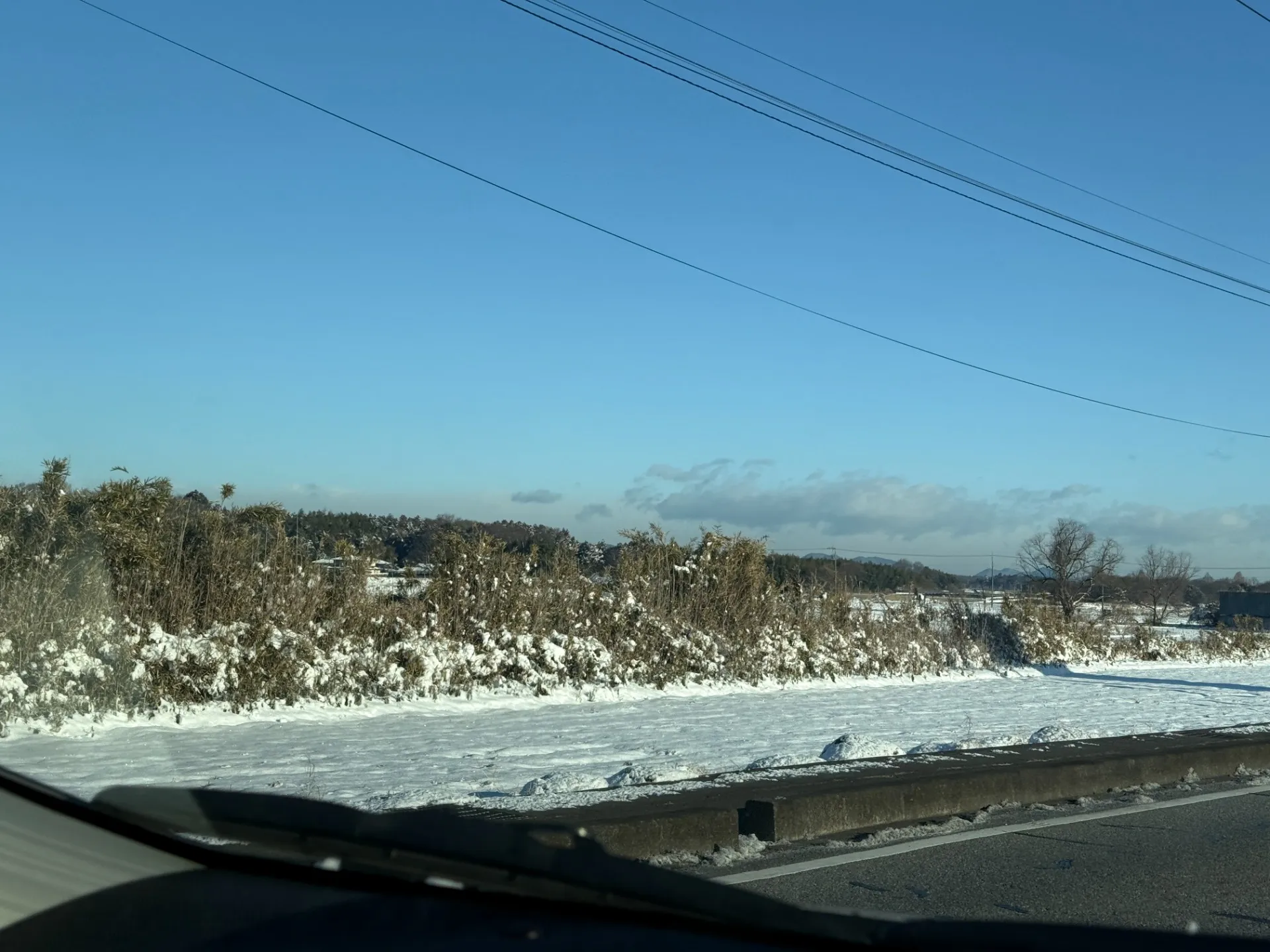 【活動報告】雪の中でも地域の安全を。2月の厳しい寒さの中、全力稼働中