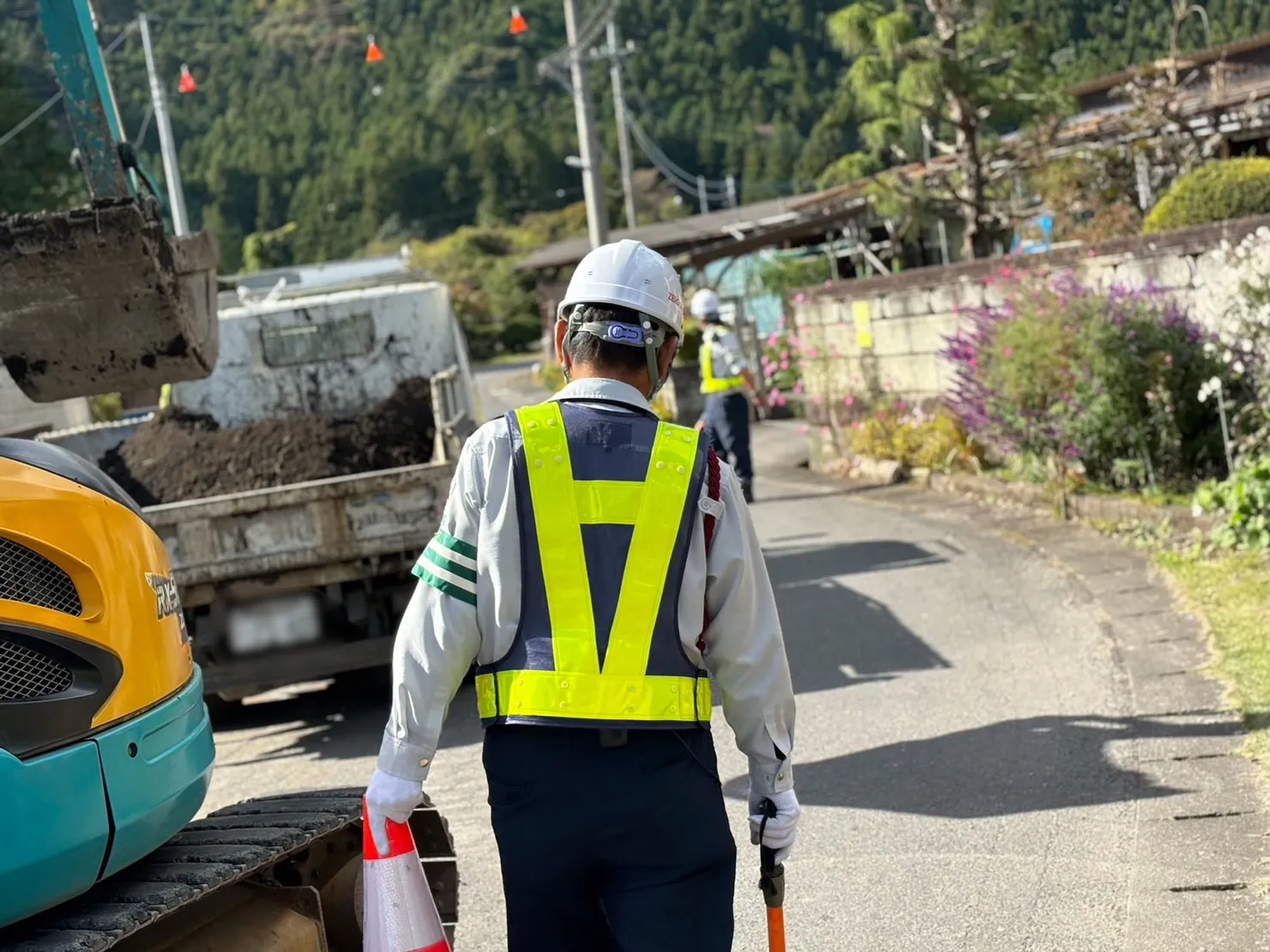 🚧工事現場を“止めない”ために🚧