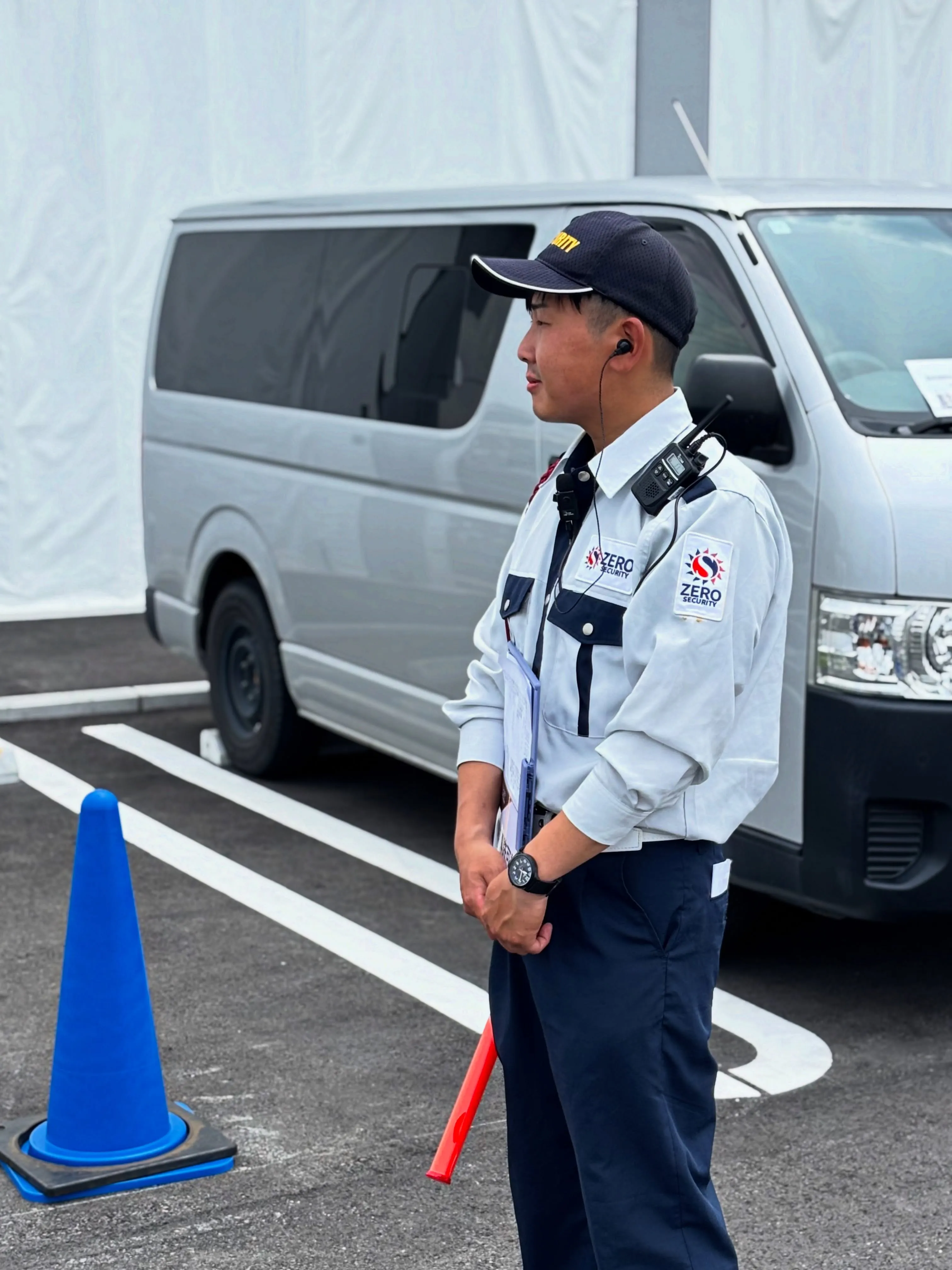 駐車場警備🅿️