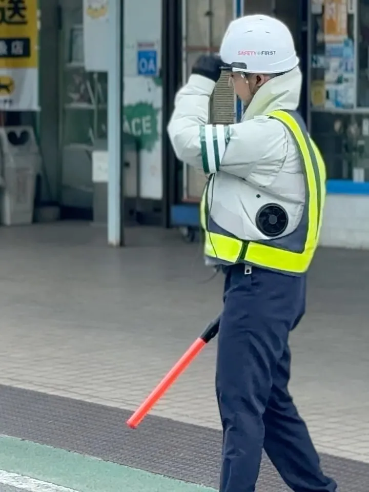 【ZERO Securityの特製空調服】