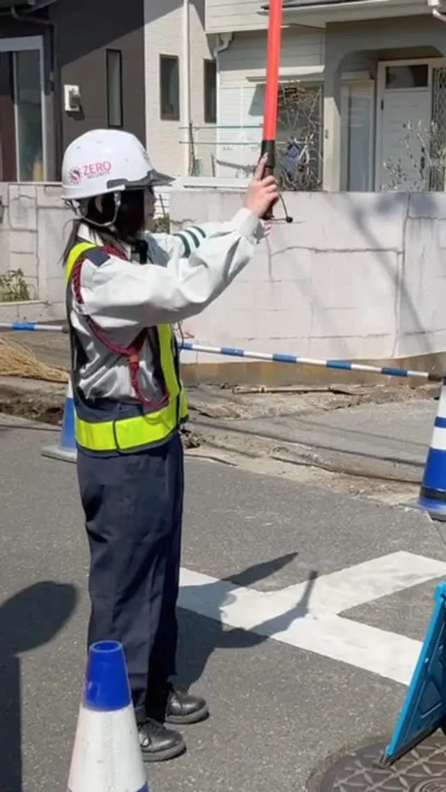 現場での様子をお届け👀